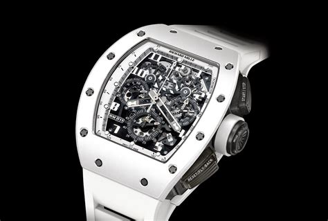 richard mille strap|richard mille watches white strap.